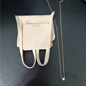 Gorjana classic diamond Necklace